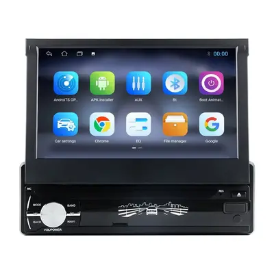 Navigatie 1DIN cu Android Fiat Albea 1996 - 2009, 2GB RAM, Radio GPS Dual Zone, Display HD 7"…