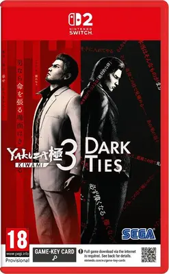 Joc Yakuza Kiwami 3 & Dark Ties pentru Nintendo Switch 2
