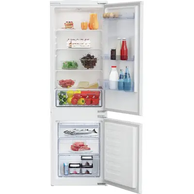 Combina Frigorifica Incorporabila BCSA285K4SN Clasa E Capacitate Neta 271L Iluminare LED