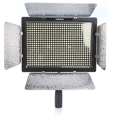 Yongnuo Lampa foto-video Yongnuo YN600L, 600 LED-uri CRI 95, temperatura de culoare ajustabila