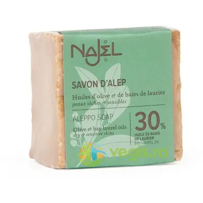 Sapun Traditional de Alep cu 30% Ulei de Dafin 170g