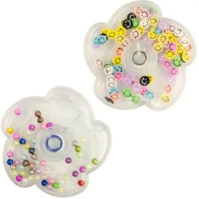 Keycraft Jucarie antistres Keycraft Floricica, design floare, bilute multicolore