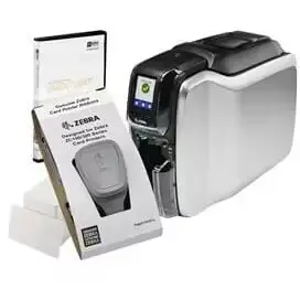 ZEBRA Imprimanta de carduri Zebra ZC300, sublimare, transfer termic, single side, 300 DPI, USB…