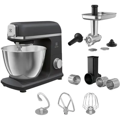 Electrolux Robot de bucatarie ELECTROLUX E5KM1-6GBP, 1200 W, 6 trepte de viteza, functie Pulse…
