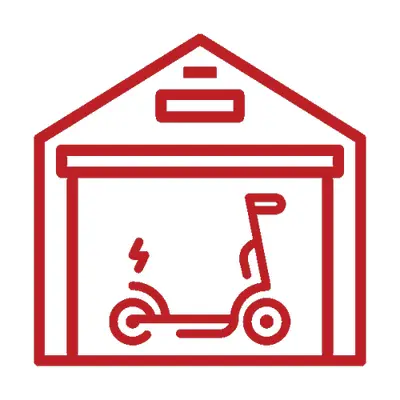 Serviciu depozitare trotineta electrica