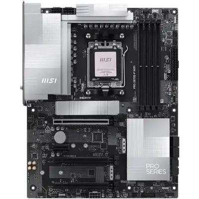 Placa de Baza MSI PRO X870E-P WIFI, AMD X870E, AM5, ATX, DDR5