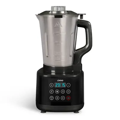 Blender 2 in 1 pentru supe si sucuri Livoo DOP229, Capacitate 1,7 L , 900 W