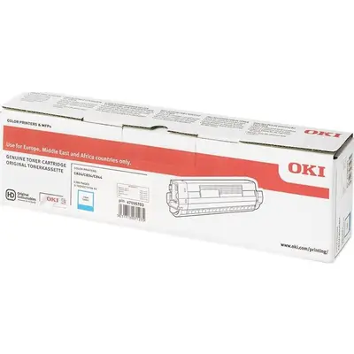 Oki Toner Cyan, OKI, 5000 pagini - C824/834/844