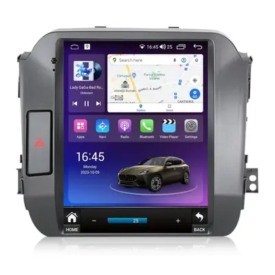 Navigatie dedicata cu Android tip tesla Kia Sportage 2010 - 2016, 4GB RAM, Radio GPS Dual Zone…