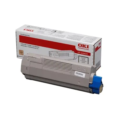 Oki Cartus Toner Black 45396204 15K Original OKI MC 770