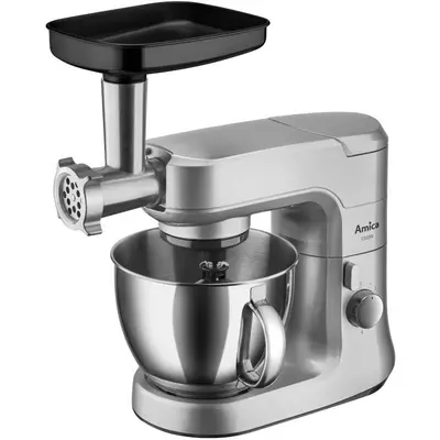 AMICA Robot de bucatarie Amica KML 6011, 1000W, bol inox 4.5L, 1.8 kg, 8 trepte de viteza, functie…