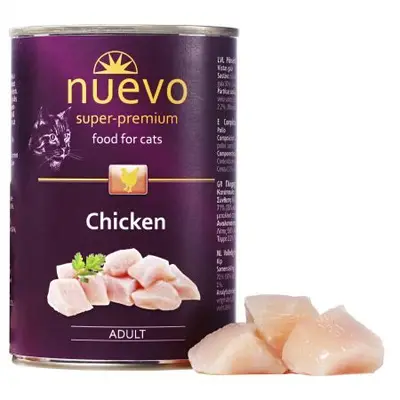 Nuevo Cat Cons Pasare 400 g