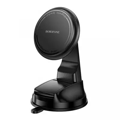 Borofone Suport Auto Magnetic Borofone BH136 Parker, 4.5inch - 7inch, Negru