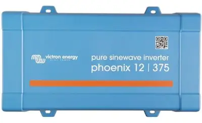 Invertor off-Grid Victron Energy Phoenix, 12V, 375W, VE.Direct (Albastru)