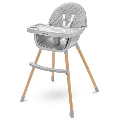 Scaun de masa, Baby Mix, Freja, Multifunctional, Pana la 15 kg, Cu tavita dubla reglabila, Cu…