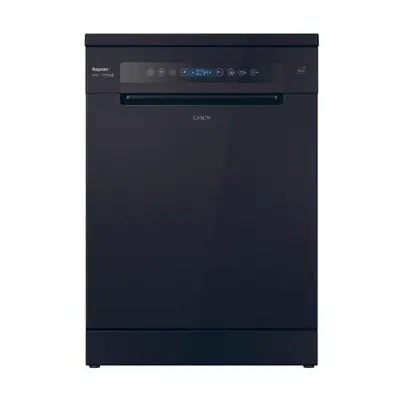 Masina de spalat vase independenta Candy Rapido CF 5C6F0B, 15 seturi, 8 programe, Clasa C, Wi-Fi…