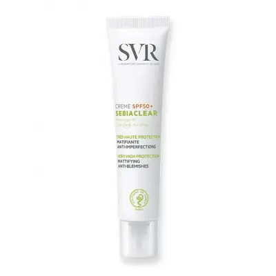 Crema Svr Sebiaclear SPF50, 40 ml