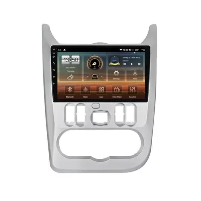 Navigatie dedicata cu Android Dacia Duster I 2010 - 2013, 4GB RAM, Radio GPS Dual Zone, Display HD…