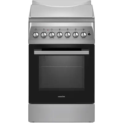 NobeLTek Aragaz Nobeltek NLT 5604IX/FE1, plita gaz si cuptor electric, 50 cm, inox