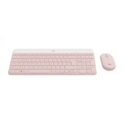 Kit Tastatura Mouse MK470 Roz