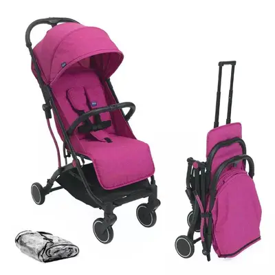 Carucior sport, Chicco tip troler, Trolley Me, Pliere cu o singura mana, Cu protectie de ploaie…