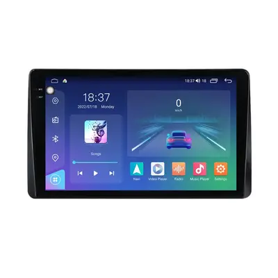 Navigatie dedicata cu Android Dacia Duster II 2018 - 2022, 4GB RAM, Radio GPS Dual Zone, Display 2K…