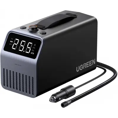 Ugreen Compresor Auto Ugreen Digital Display, 3 × 4500 mAh, LiFePO4, Negru