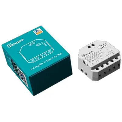 Releu Smart wireless Sonoff Dual R3