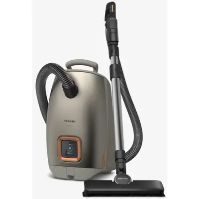 Miele Aspirator cu sac Miele Guard L1 Comfort Titanium, 890W, tub de aspirare HES, sac 3.5l, cablu…
