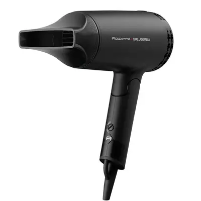 Uscator de par ROWENTA x Karl Lagerfeld Express Style CV184LF0 1600 W 2 trepte de temperatura…