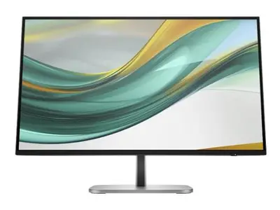 Monitor IPS LED HP S5 Pro 27inch 527pf, Full HD (1920 x 1080), HDMI, DisplayPort, Pivot, 120 Hz, 5…