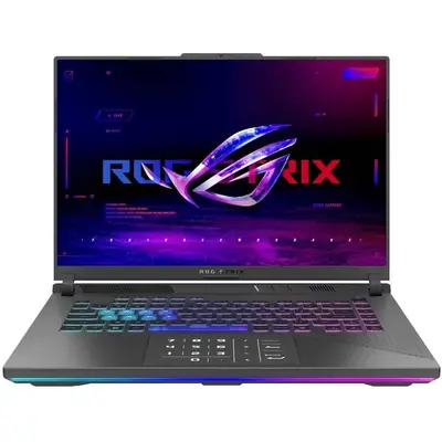 Asus Laptop ASUS ROG Strix G16 G614PW-RV035, procesor AMD Ryzen 9 8940HX, 16 inch, Full HD+, 32GB…