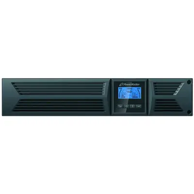 Power Walker UPS PowerWalker VI 1500 RT HID, 1500 VA, 1350 W, Rack/Tower, set cu 3 baterii 12V 9Ah