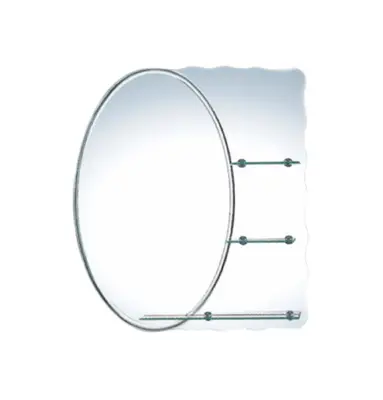 Oglinda baie cu polite RO-068 60x80 cm