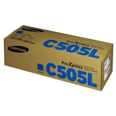 Samsung CLT-C505L/ELS Cyan Toner