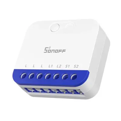 Releu Wi-Fi Sonoff Mini-Dim cu Monitorizare Consum & Control de La Distanta
