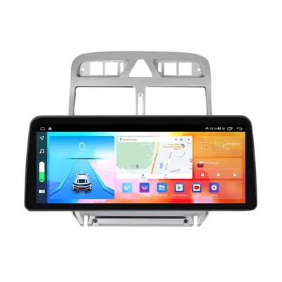 Navigatie dedicata cu Android Peugeot 307 2000 - 2013, 4GB RAM, Radio GPS Dual Zone, Display QLED…