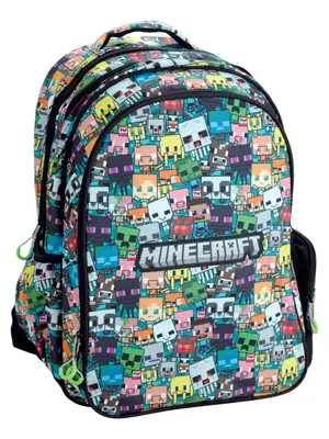 Rucsac scolar Minecraft Chibi