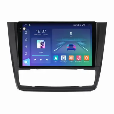 Navigatie dedicata cu Android BMW Seria 1 (E81 / E87) 2007 - 2013, clima automata, 4GB RAM, Radio…
