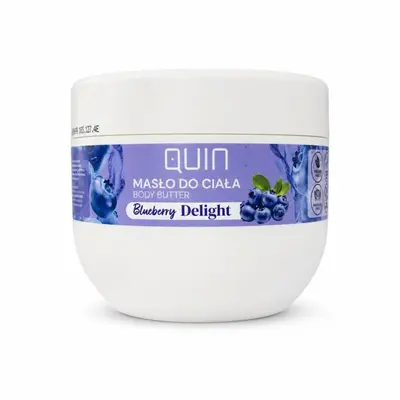 Blueberry Delight QUIN Fruit Line Body Butter 500 ml