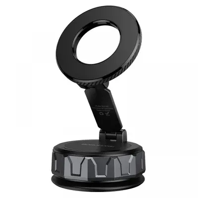 Borofone Suport Auto Magnetic Borofone BH140 Gloria, 4.5inch - 7inch, Negru