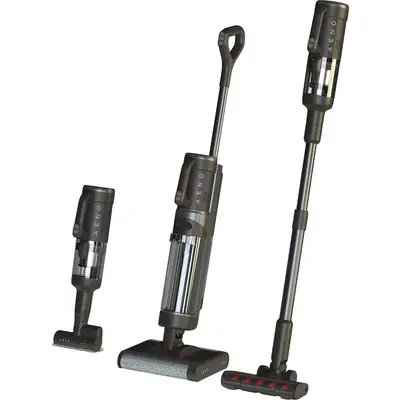 AENO Aspirator vertical pentru curatare uscata si umeda, 3 in 1, ATC0001, 200W, Li-Ion 4000 mAh…