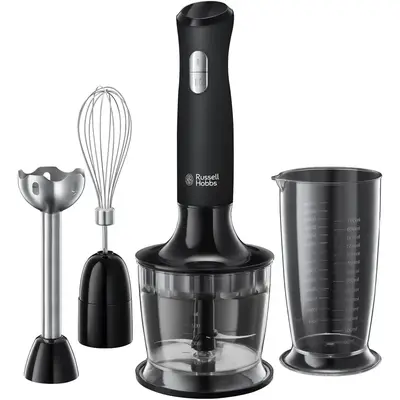 Russell hobbs 24702-56 Matte Black 3in1 botmixer