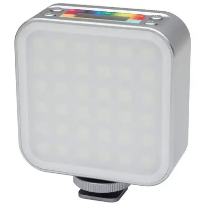 Patona Lampa LED RGB magnetica Patona double sided RGB video light magnetic - 4277