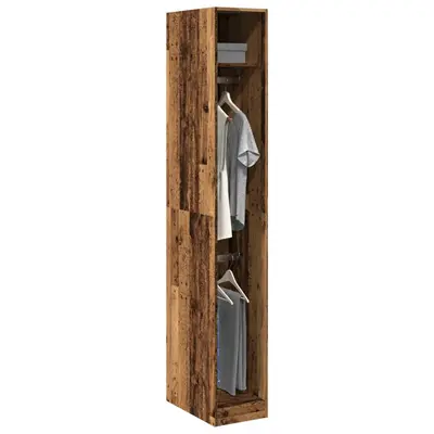 Sifonier, lemn vechi, 30x50x200 cm, lemn prelucrat