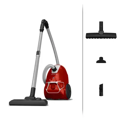 Aspirator cu sac Rowenta Compact Power parquet RO3953EA 900W Clasa A Tub telescopic din metal Sac…
