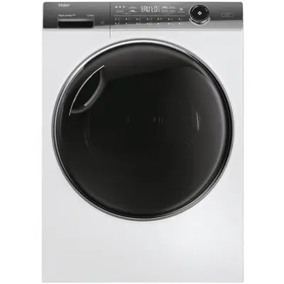 HAIER Uscator de rufe Haier HD90-A3979NU1-S, clasa C, Pompa de caldura, Motor Inverter, 9 kg…