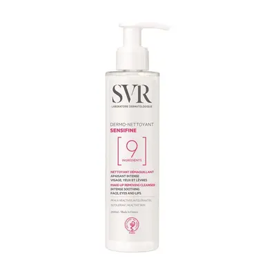 Demachiant dermatologic Sensifine, 200 ml, Svr (Concentratie: Demachiant, Gramaj: 200 ml)