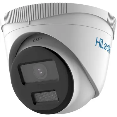 Camera IP ColorVu Hikvision Hiwatch HWI-T229H, 2MP, lentila 2.8mm, H.265+, lumina alba 30m, PoE…
