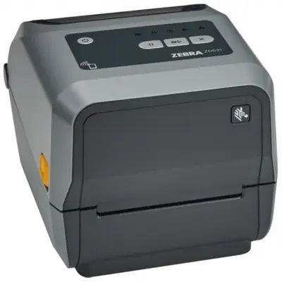 ZEBRA Imprimanta de etichete Zebra ZD621T, Transfer termic cu ribon, 300 dpi, Latime printabila…